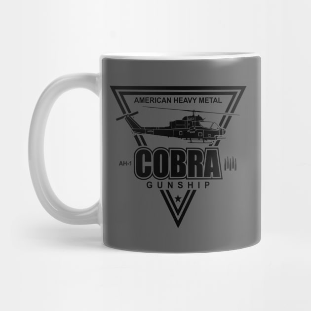 AH-1 Cobra Gunship by TCP